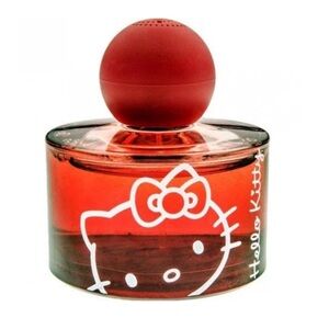 HELLO KITTY Spray Fragrance Red Bottle EDT Perfume Kawaii SANRIO Made in France
